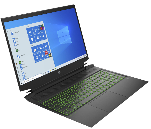 HP Pavilion Gaming 16-a0034nw i5-10300H/8GB/512GB SSD/GeForce G - 1459191 - zdjęcie 3
